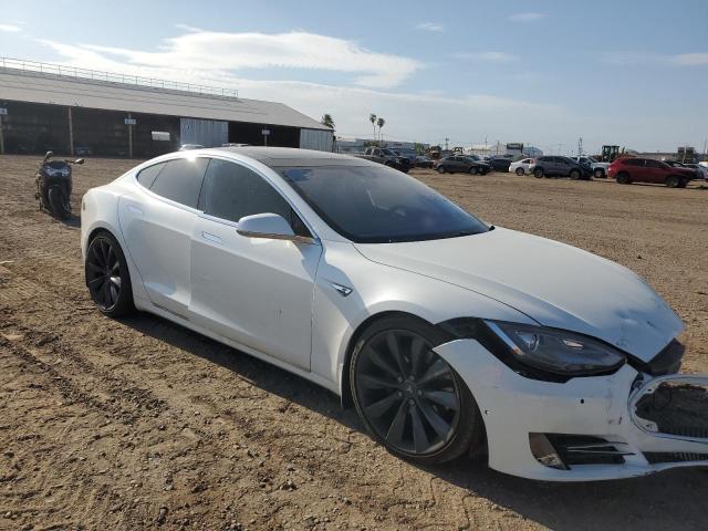 Photo 4 from auction – 2016 TESLA MODEL S with VIN 5YJSA1E28GF125135