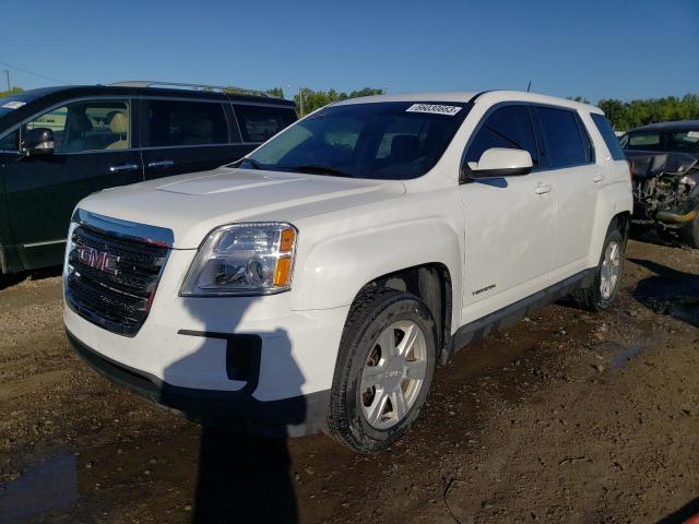 GMC TERRAIN SL 2016 with VIN 2GKALMEK2G6290020 - Photo from auction