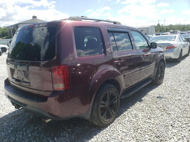 Foto 3 de la subasta – 2012 HONDA PILOT EXL con VIN 5FNYF4H53CB029474