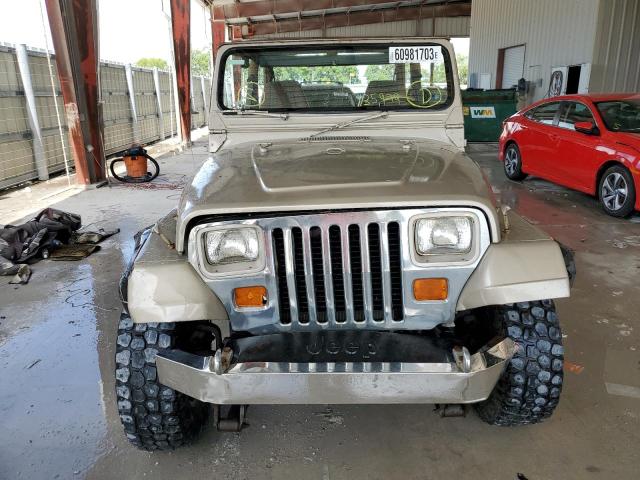Photo 5 from auction – 1995 JEEP WRANGLER / with VIN 1J4FY19P9SP319359