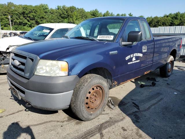 FORD F150 2007 with VIN 1FTRF14W27NA04624 - Photo from auction