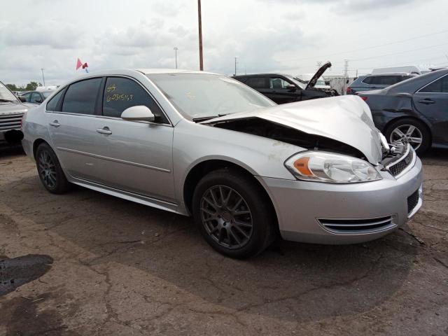 Photo 4 from auction – 2012 CHEVROLET IMPALA LT with VIN 2G1WG5E32C1284626