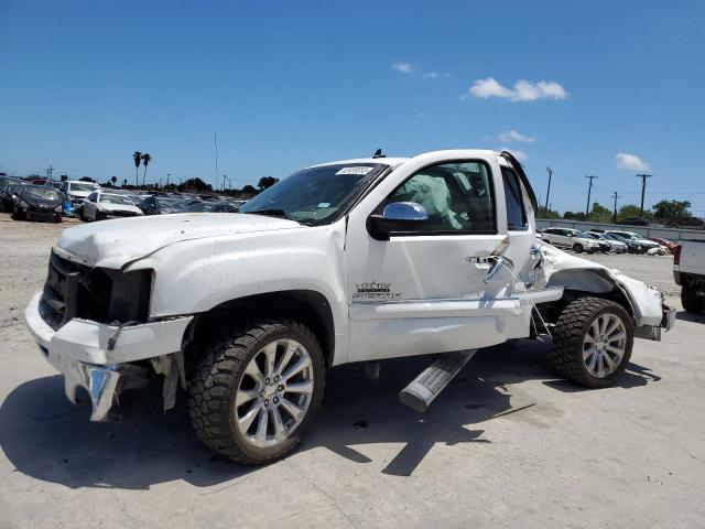 GMC SIERRA C15 2010 with VIN 3GTRCVE09AG255196 - Photo from auction