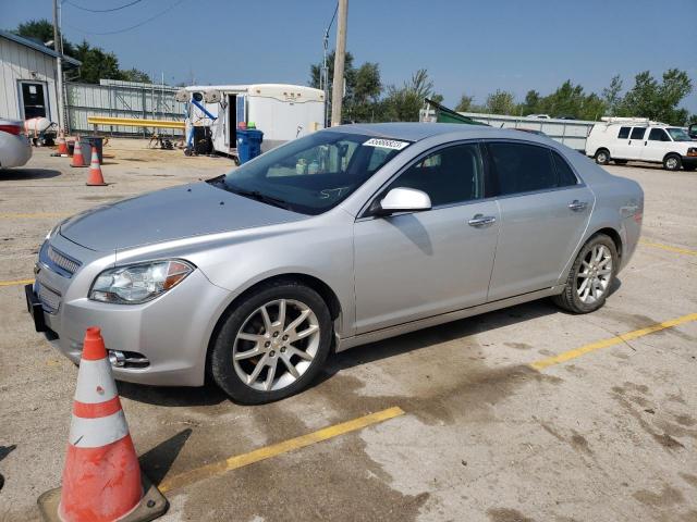 CHEVROLET MALIBU LTZ 2011 with VIN 1G1ZE5E13BF307856 - Photo from auction