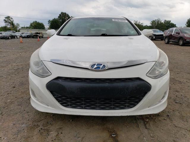 Photo 5 from auction – 2012 HYUNDAI SONATA HYB with VIN KMHEC4A46CA056282