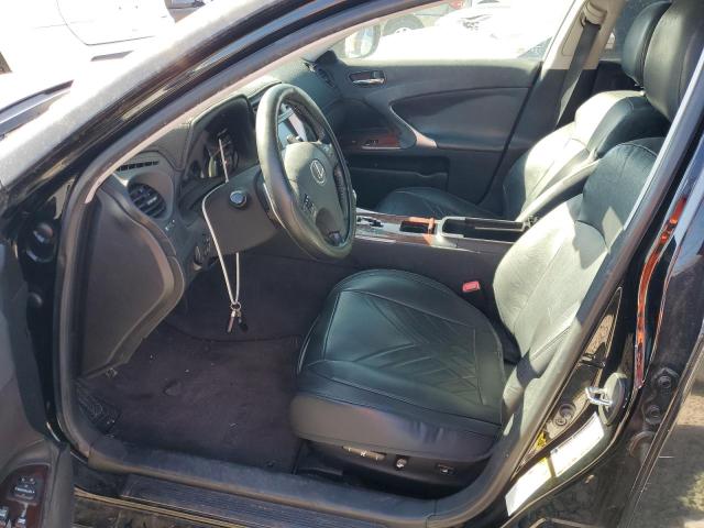 Photo 7 from auction – 2008 LEXUS IS 250 with VIN JTHBK262885059480