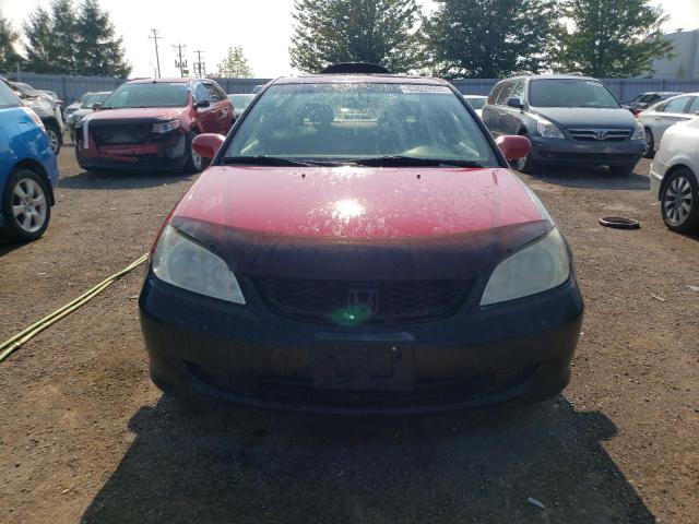 Photo 5 from auction – 2005 HONDA CIVIC EX with VIN 1HGEM21985L810034