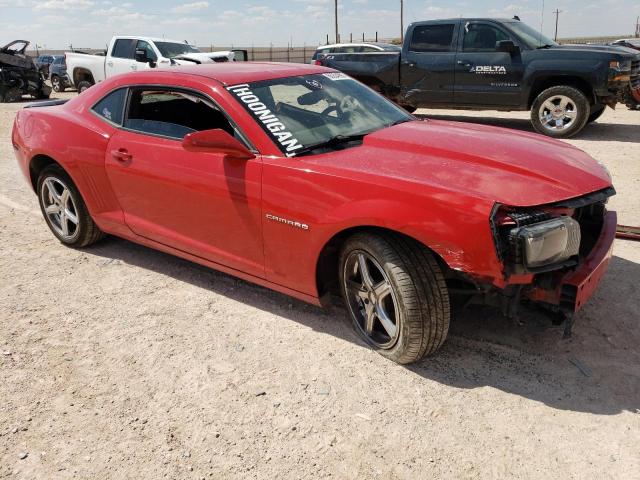 Photo 4 from auction – 2010 CHEVROLET CAMARO LS with VIN 2G1FE1EV7A9152637