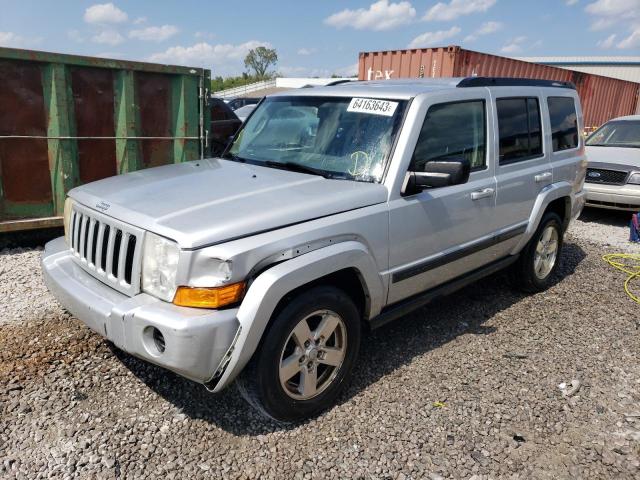 JEEP COMMANDER 2007 with VIN 1J8HH48K27C612825 - Photo from auction