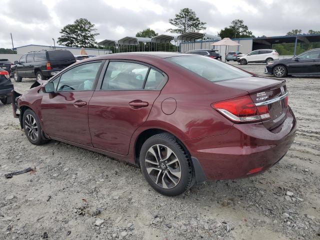 Photo 2 from auction – 2014 HONDA CIVIC EX with VIN 19XFB2F82EE058798