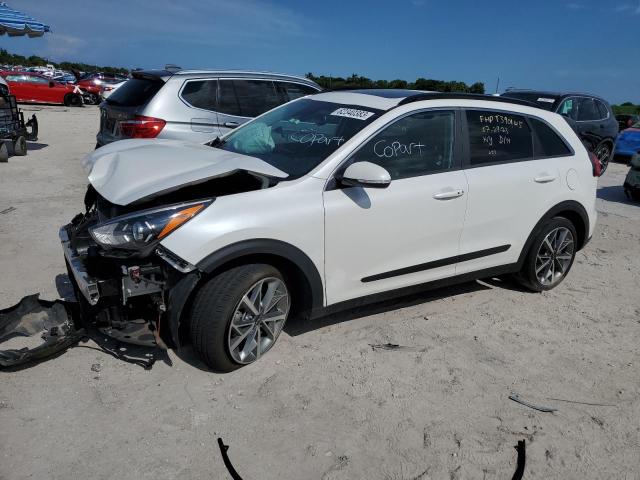 KIA NIRO TOURI 2022 with VIN KNDCC3LC3N5534468 - Photo from auction