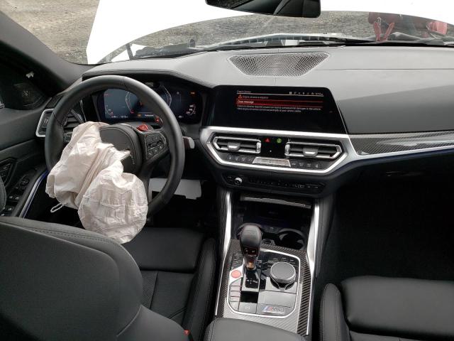 Photo 8 from auction – 2022 BMW M3 COMPETI with VIN WBS33AY03NFM36952