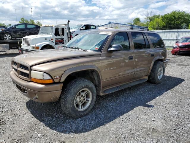 DODGE DURANGO 2000 with VIN 1B4HS28N9YF222762 - Photo from auction