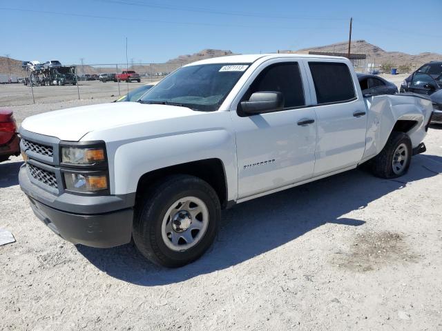 CHEVROLET SILVERADO 2014 with VIN 3GCPCPEC1EG296165 - Photo from auction