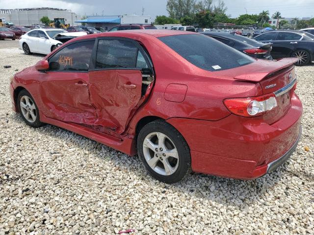 Photo 2 from auction – 2012 TOYOTA COROLLA BA with VIN 5YFBU4EE4CP003468