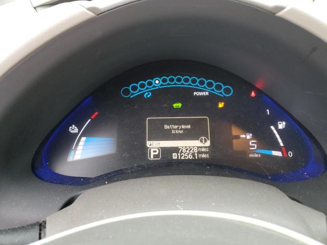 Photo 9 from auction – 2012 NISSAN LEAF SV with VIN JN1AZ0CP5CT017465