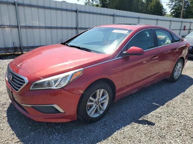 HYUNDAI SONATA SE 2016 with VIN 5NPE24AF7GH313117 - Photo from auction