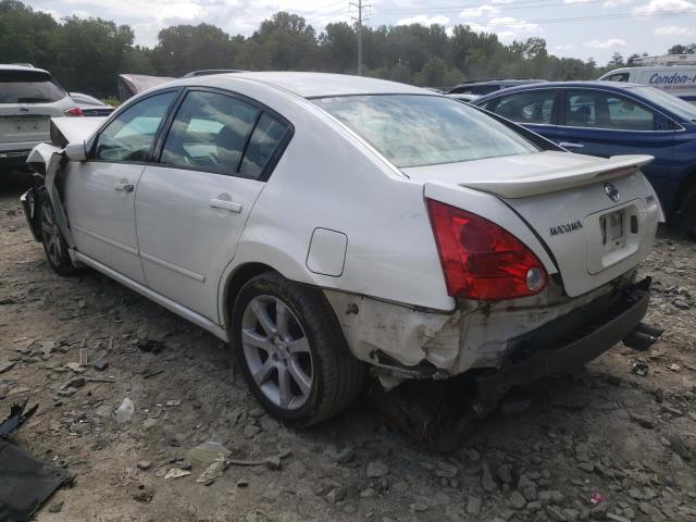 Снимка 2 от търг – 2007 NISSAN MAXIMA SE с VIN 1N4BA41E17C818469