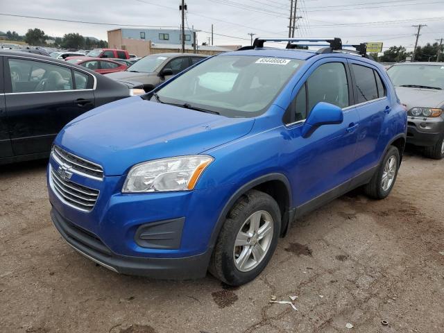 Photo 1 from auction – 2016 CHEVROLET TRAX 1LT with VIN KL7CJPSBXGB573808