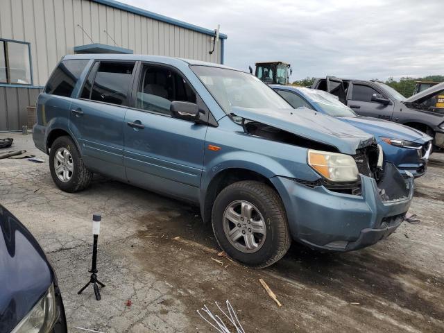 Photo 4 from auction – 2006 HONDA PILOT LX with VIN 5FNYF18106B001423