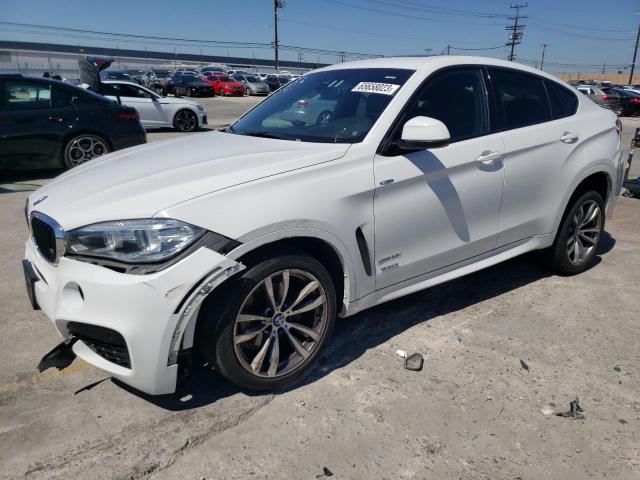 Photo 1 from auction – 2016 BMW X6 XDRIVE3 with VIN 5UXKU2C50G0N80102