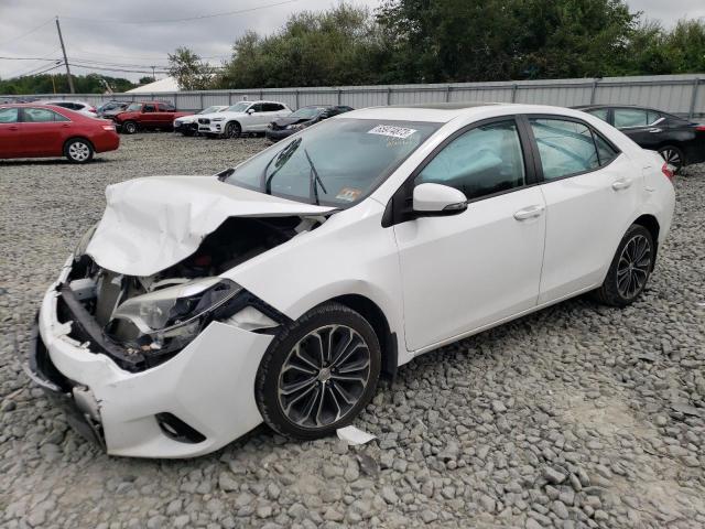 TOYOTA COROLLA L 2015 with VIN 2T1BURHE9FC289797 - Photo from auction