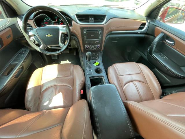 Photo 9 from auction – 2017 CHEVROLET TRAVERSE L with VIN 1GNKRHKD8HJ258485