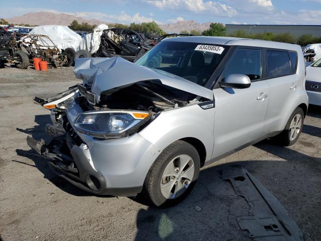 KIA SOUL 2015 with VIN KNDJN2A25F7801444 - Photo from auction
