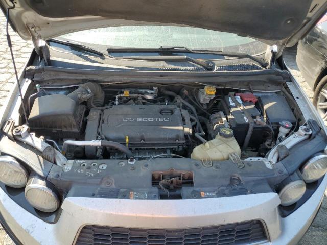 Photo 11 from auction – 2014 CHEVROLET SONIC LT with VIN 1G1JC5SH9E4199294