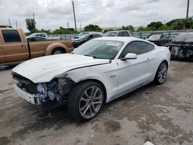 FORD MUSTANG GT 2016 with VIN 1FA6P8CF1G5207973 - Photo from auction