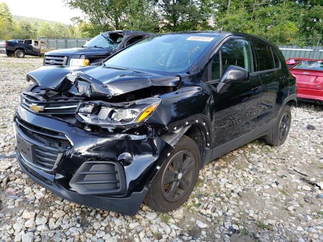 CHEVROLET TRAX LS 2019 with VIN 3GNCJNSB2KL243926 - Photo from auction