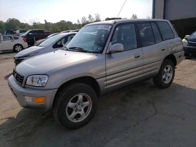 TOYOTA RAV4 2000 with VIN JT3HP10V5Y7169986 - Photo from auction