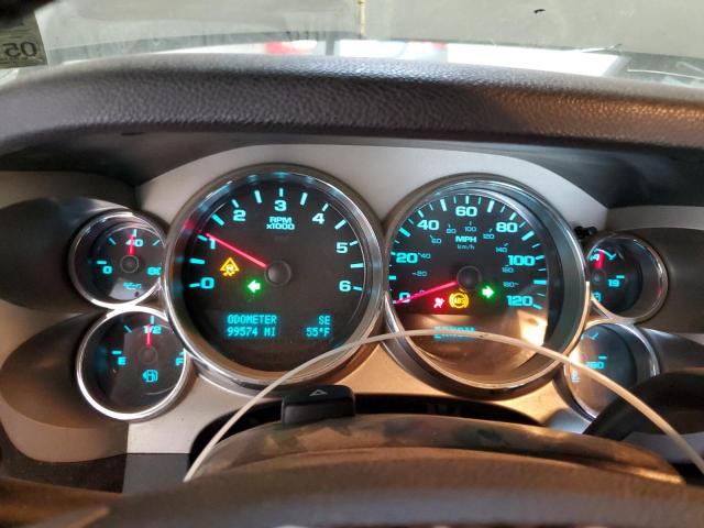 Photo 9 from auction – 2011 CHEVROLET SILVERADO with VIN 1GCRCSE05BZ341041