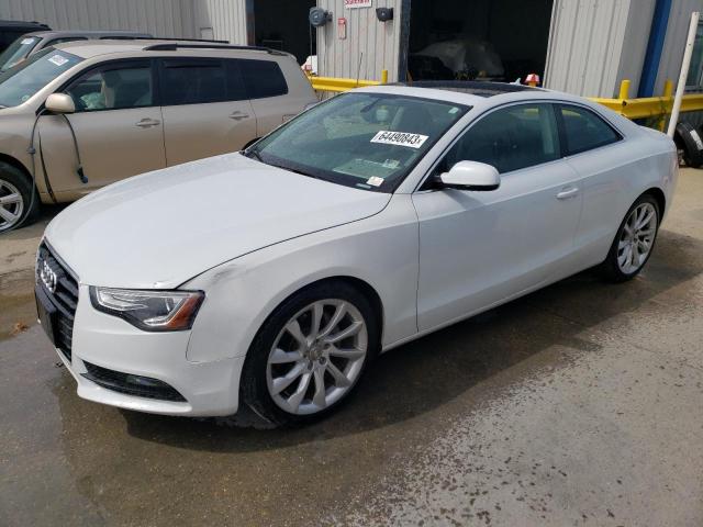 AUDI A5 PREMIUM 2014 with VIN WAULFAFR6EA003278 - Photo from auction