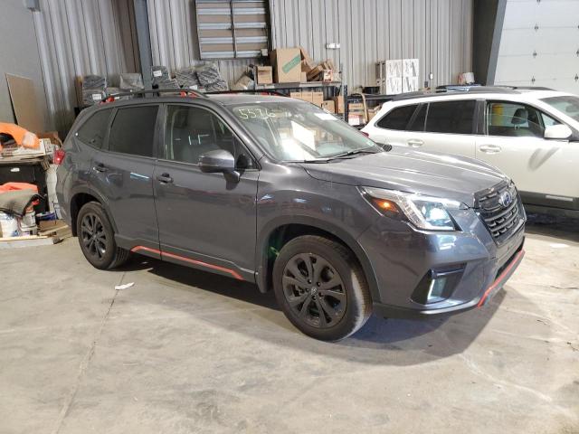 Photo 4 from auction – 2023 SUBARU FORESTER S with VIN JF2SKAJC9PH445576