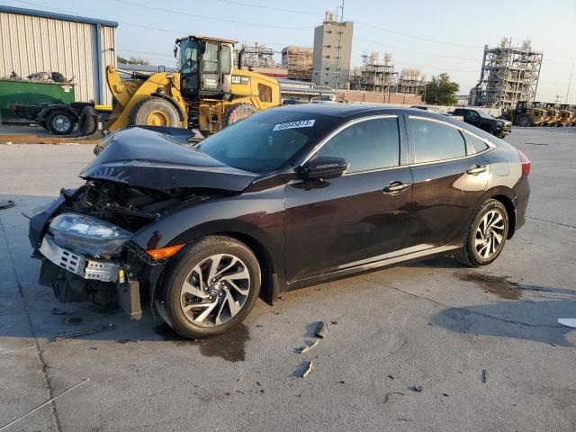 Photo 1 from auction – 2018 HONDA CIVIC EX with VIN 2HGFC2F70JH515404