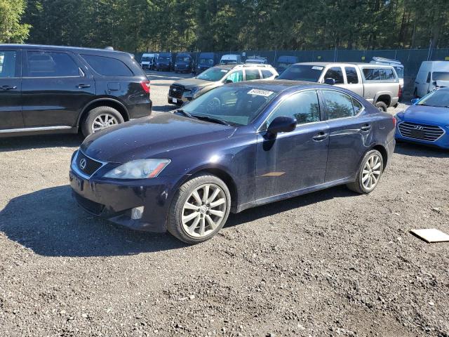 LEXUS IS 250 2008 with VIN JTHCK262285018279 - Photo from auction