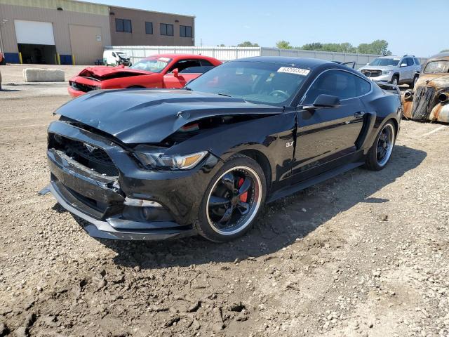 FORD MUSTANG 2015 with VIN 1FA6P8AM6F5314386 - Photo from auction