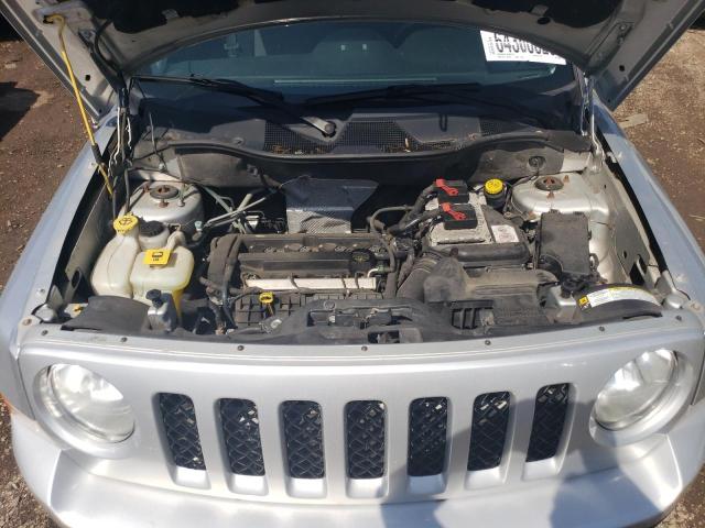 Photo 11 from auction – 2012 JEEP PATRIOT SP with VIN 1C4NJPBA7CD553680