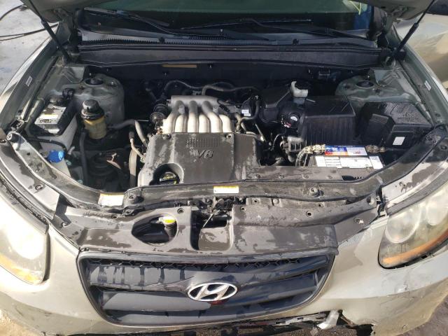 Photo 12 from auction – 2009 HYUNDAI SANTA FE G with VIN 5NMSG13D89H269983
