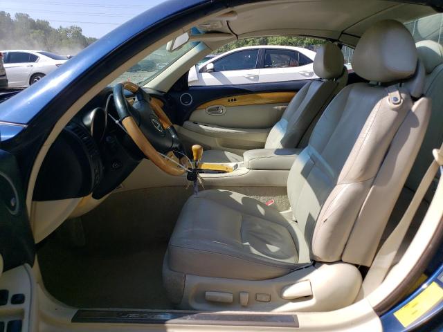 Photo 7 from auction – 2004 LEXUS SC 430 with VIN JTHFN48Y440053026