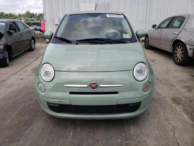 Photo 5 from auction – 2012 FIAT 500 POP with VIN 3C3CFFAR6CT287528