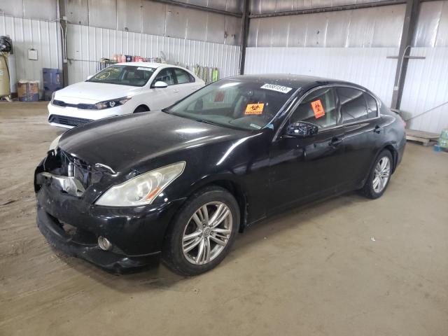 INFINITI G37 2012 with VIN JN1CV6AR6CM682140 - Photo from auction