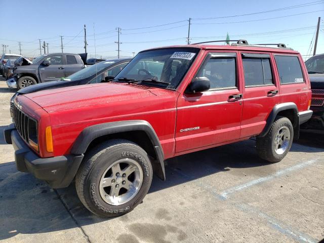 Photo 1 from auction – 2000 JEEP CHEROKEE S with VIN 1J4FN28S4YL251475