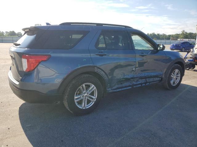 Photo 3 from auction – 2020 FORD EXPLORER X with VIN 1FMSK7DHXLGB46571