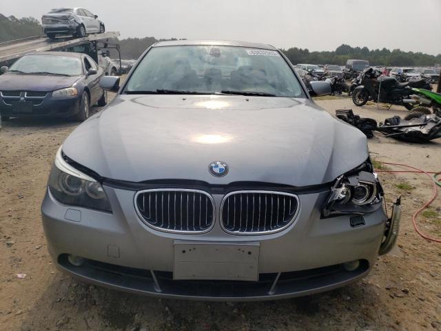 Photo 5 from auction – 2007 BMW 525 XI with VIN WBANF33577B999290