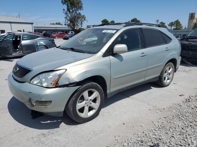 LEXUS RX 330 2004 with VIN JTJGA31UX40015672 - Photo from auction