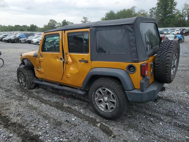 Photo 2 from auction – 2014 JEEP WRANGLER U with VIN 1C4HJWFG2EL220754