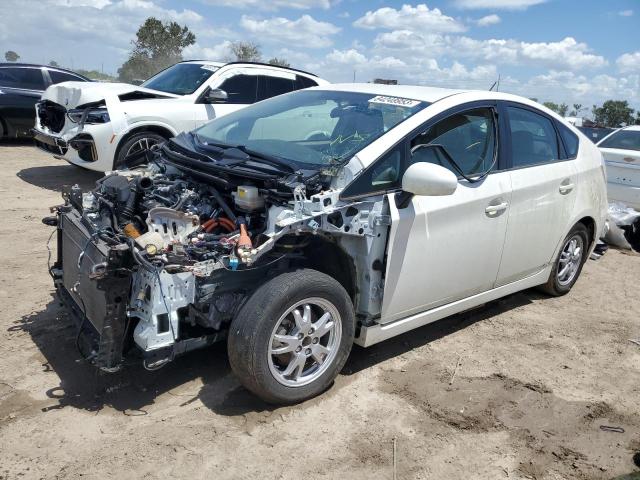 TOYOTA PRIUS 2011 with VIN JTDKN3DU3B5249004 - Photo from auction