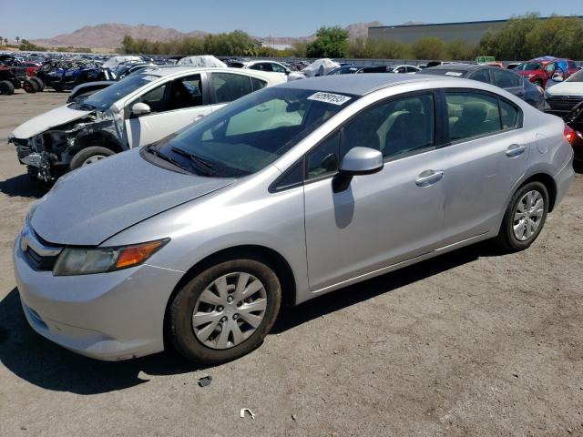 HONDA CIVIC LX 2012 with VIN 19XFB2F54CE335325 - Photo from auction